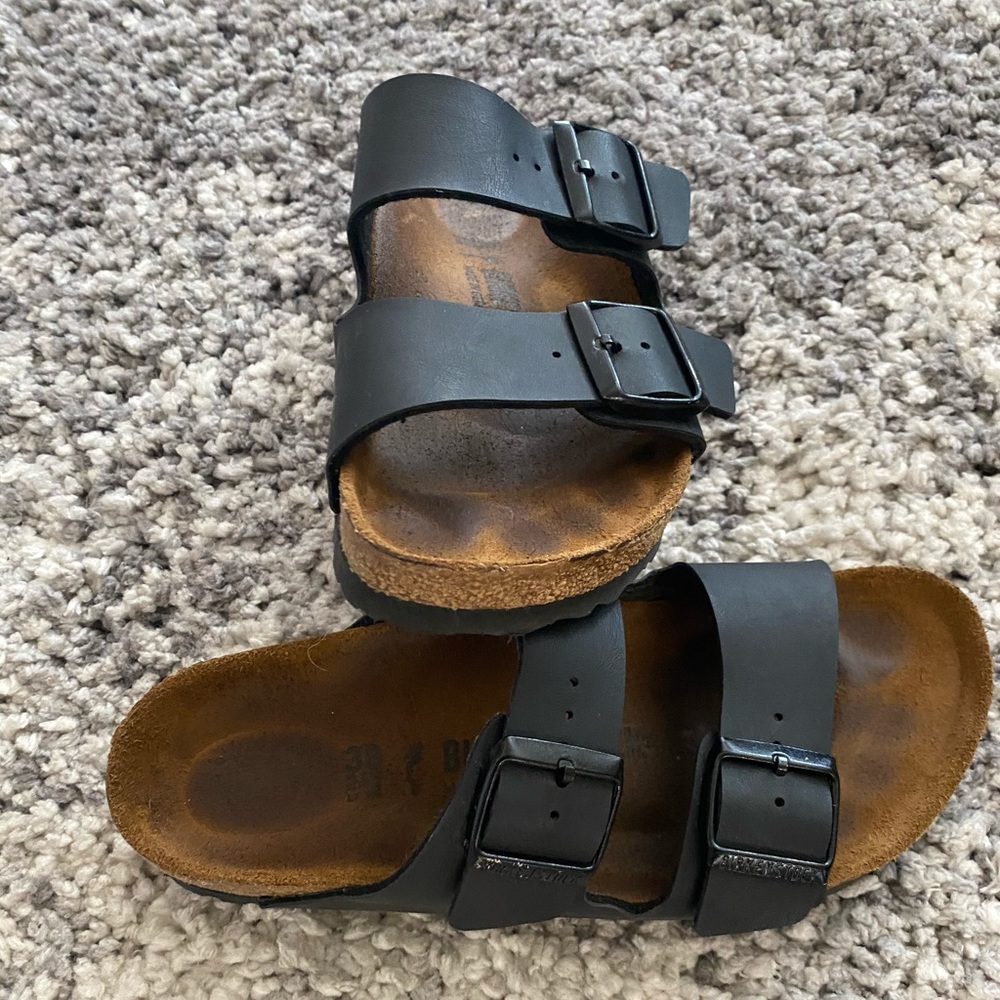 Birkenstock sandals size  7 (38)